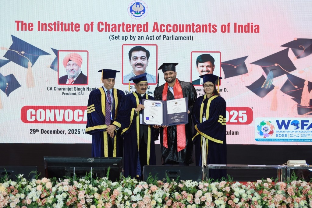 ICAI Convocation December 2025